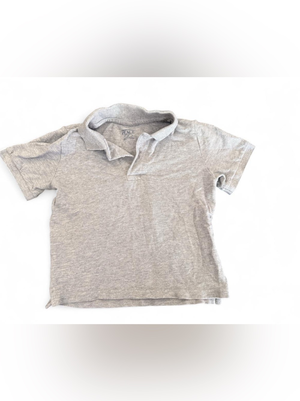 The Children's Place Gray Polo Shirt